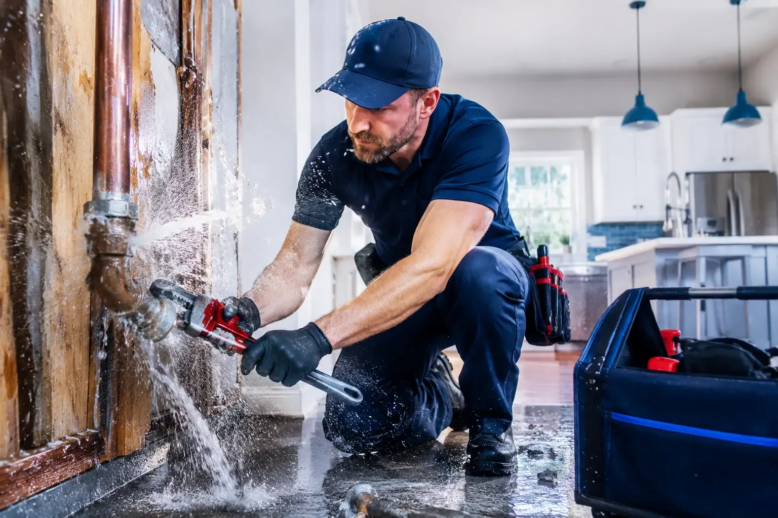 Local emergency pipe repair professionals in East Hardwick, VT