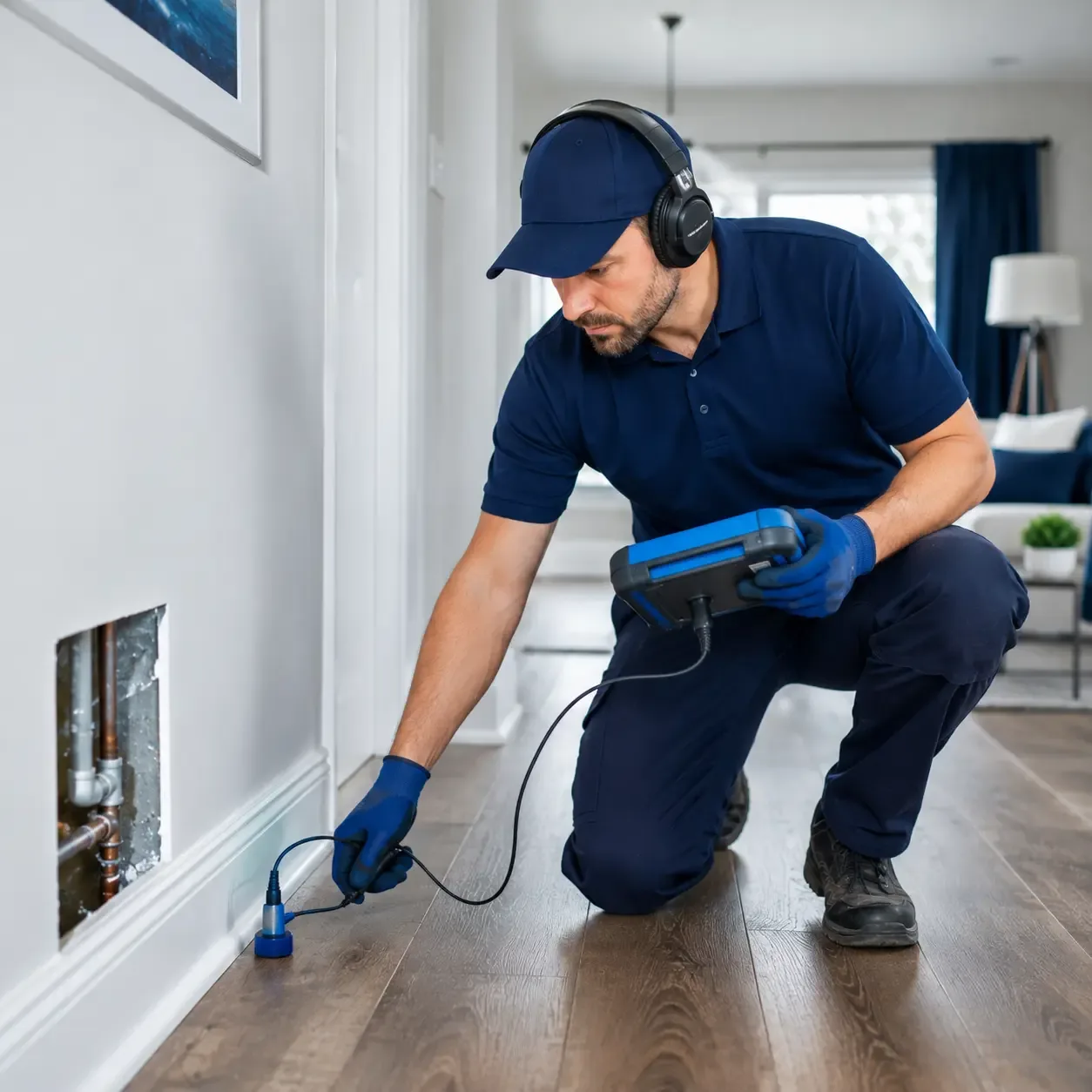 Emergency plumbing professionals serving East Hardwick, VT